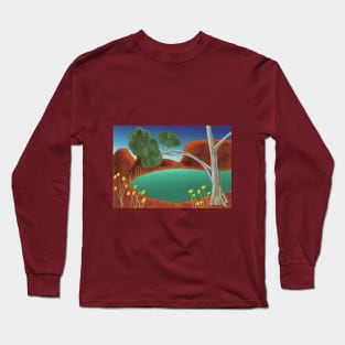 The Billabong by Sara Herman Long Sleeve T-Shirt